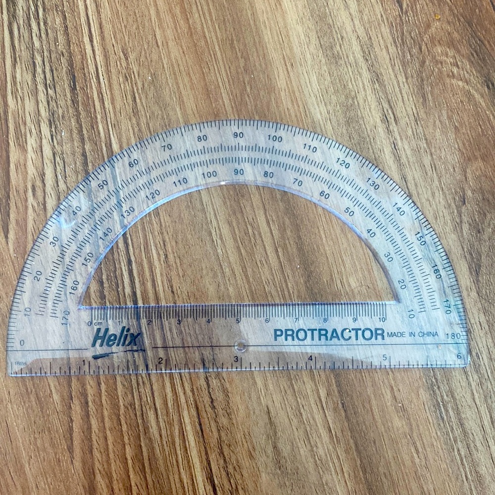 Helix Protractor